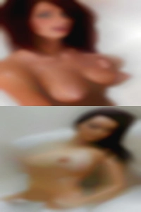 Colourful club nude girls.
