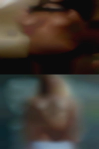 Nude woman 180 lbs.