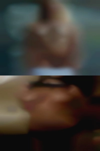 Horny casual sex woman play violin.