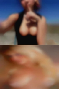 Girl swinging from Weymouth nude.